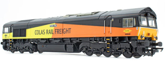 ACC3027-DCC Class 66 Colas 66849 - DCC Sound Fitted
