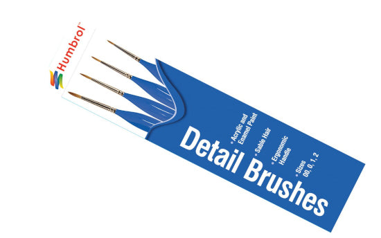 AG4304 Detail Brush Pack