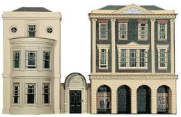 C4 Regency Period Shops & Houses