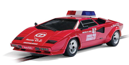 C4329 Lamborghini Countach - 1983 Monaco GP Safety Car