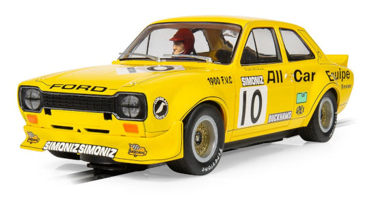 C4590 Ford Escort MK1 - All Car Equipe Nick Whiting