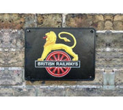 Cast Iron Plaque - British Railways Lion