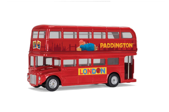 CC82331 Paddington Bear London Bus with Bear Figure