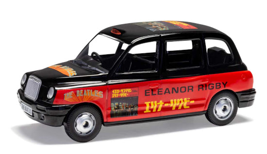 Corgi CC85936 The Beatles London Taxi - Yellow Submarine / Eleanor Rigby