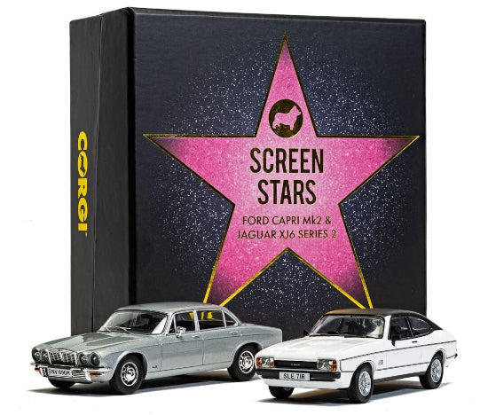 CC91992 Screen Stars - Ford Capri Mk2 2.0S & Jaguar XJ6 Series 2