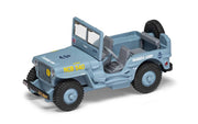 SPECIAL EXCLUSIVE DEAL Corgi CS90633 Military Legends in Miniature. Willys MB Jeep- SeeBees