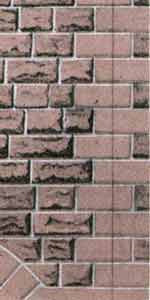 D9 Red Sandstone Ashlar Walling