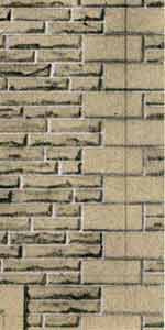 D10 Grey Sandstone Coursers Walling