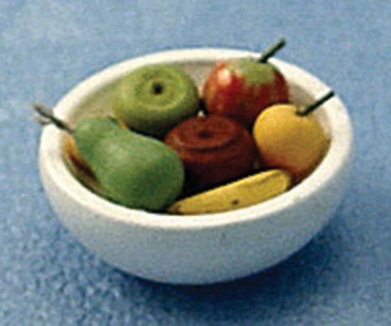 D1041 Bowl of Fruit 1:12th Scale