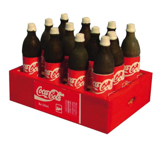 D1243 Crate of Coke Bottles 1:12th Scale