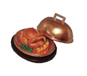 D2350 Christmas Dinner on Tray  1:12th Scale