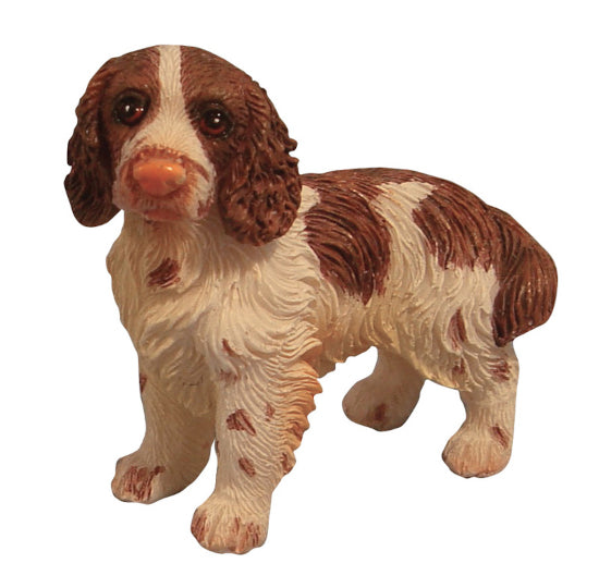 DA008 Standing Springer Spaniel 1:12th Scale