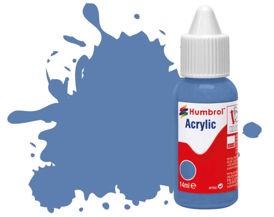 No 109 Acrylic WWI Blue - Matt
