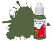No 117 Acrylic US Light Green - Matt