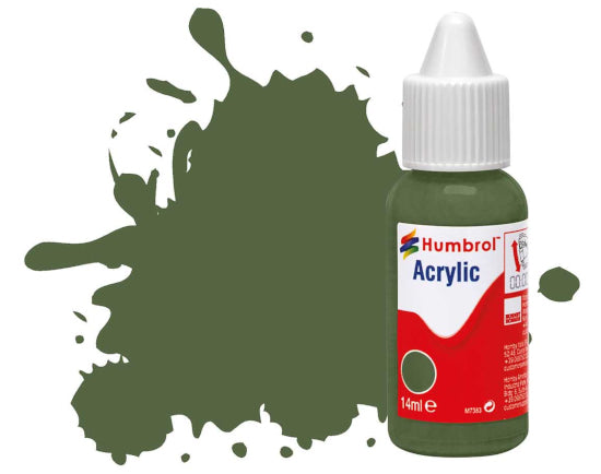 No 117 Acrylic US Light Green - Matt