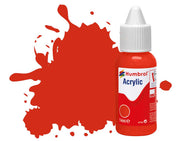 No 174 Acrylic Signal Red - Satin