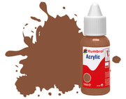 No 186 Acrylic Brown - Matt