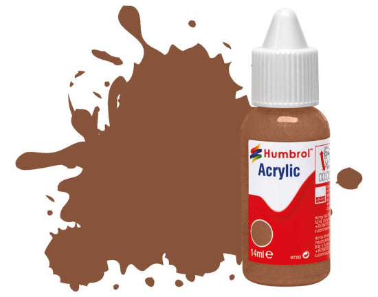 No 186 Acrylic Brown - Matt