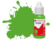 No 208 Acrylic Fluorescent Signal Green - Gloss