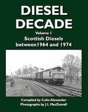 'Diesel Decade Vol 1' Transport Treasury Publishing