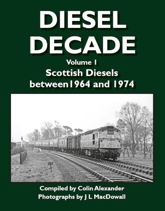 'Diesel Decade Vol 1' Transport Treasury Publishing