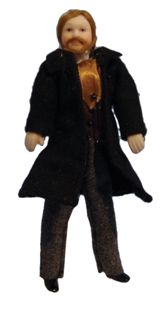 DP159 Bearded Victorian Father  1:12th Scale