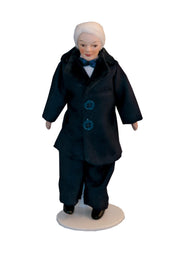 DP190 Victorian Grandfather  1:12th Scale