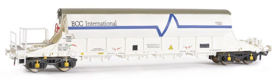 E87010 PBA Tiger Wagon TRL 11601 ECC International White