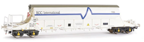 E87013 PBA Tiger Wagon TRL 11610 ECC International White