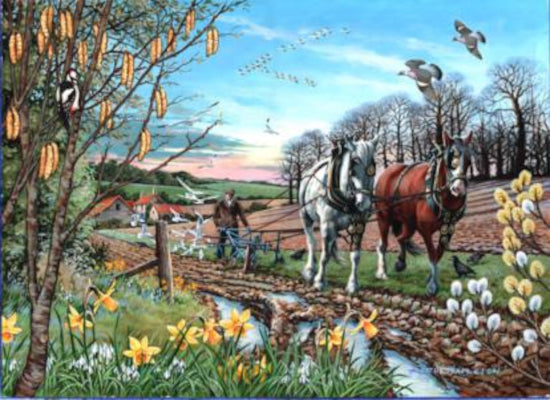 'Final Furrow' House of Puzzles 500 piece Jigsaw