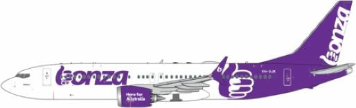 Gemini Jets GJBNZ2202 Boeing B737 MAX 8 Bonza VH-UJK
