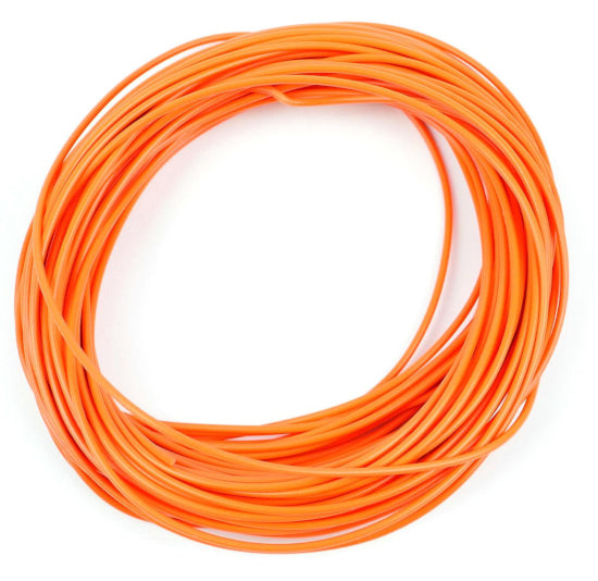 GM11O Orange Wire (7 x 0.2mm) 10 metres