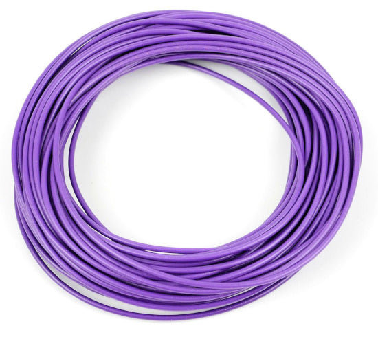 GM11PP Purple Wire (7 x 0.2mm) 10 Metres