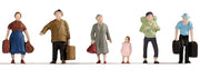 GM3910102 Pedestrians With Luggage