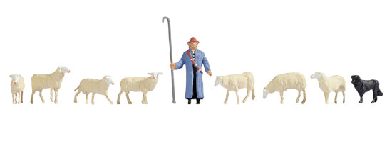 GM3910158 Shepherd & Sheep