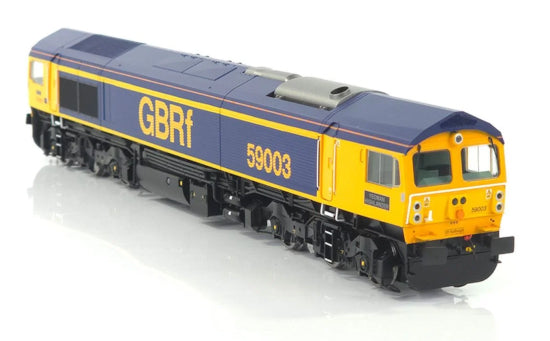 GM4210202 Class 59 59003 'Yeoman Highlander' GBRf DCC FITTED with Sound & Smoke -SPECIAL OFFER