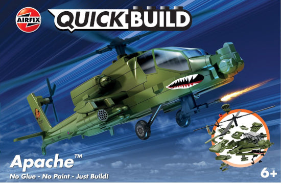 J6004 - Airfix - Quickbuild Apache