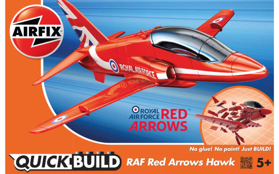 J6018 Quickbuild Red Arrows Hawk