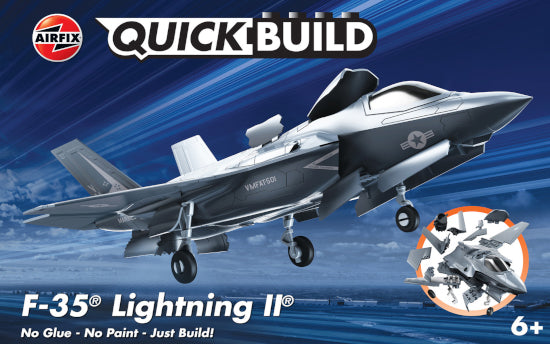 J6040 - Airfix - Quickbuild F-35B Lightning II
