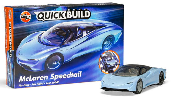 J6052 - Airfix - Quickbuild McLaren Speedtail