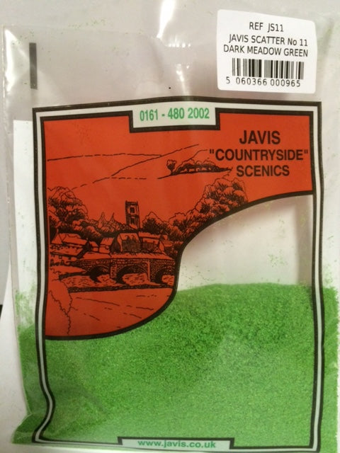 JS11 Dark Meadow Green Scatter