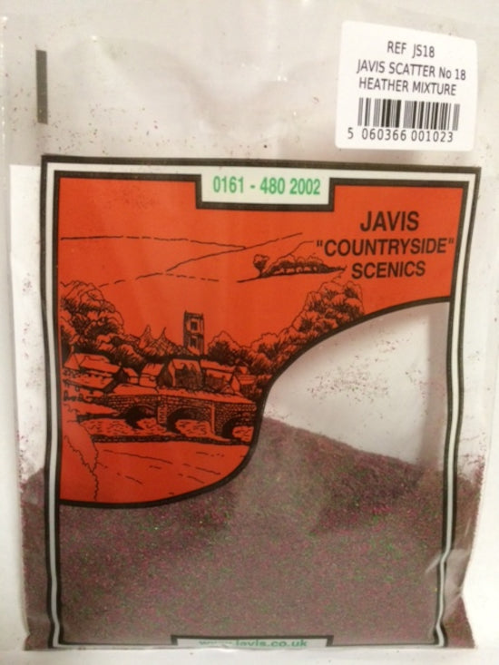 JS18 Heather Mixture Scatter