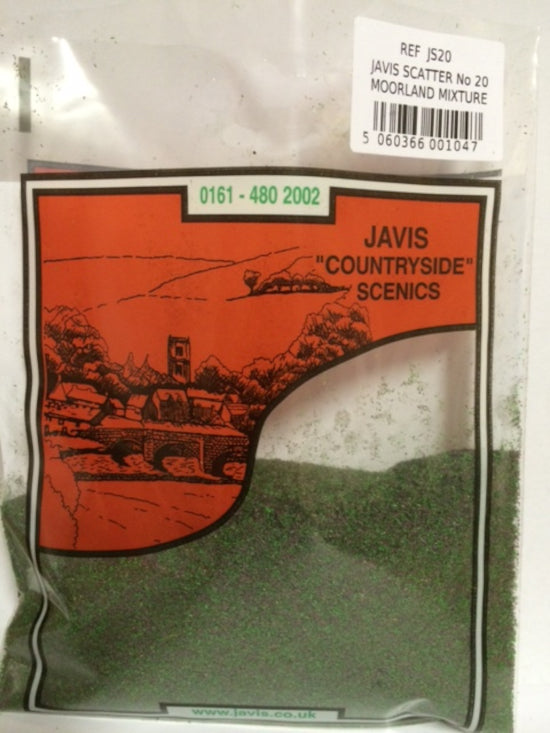 JS20 Moorland Mixture Scatter