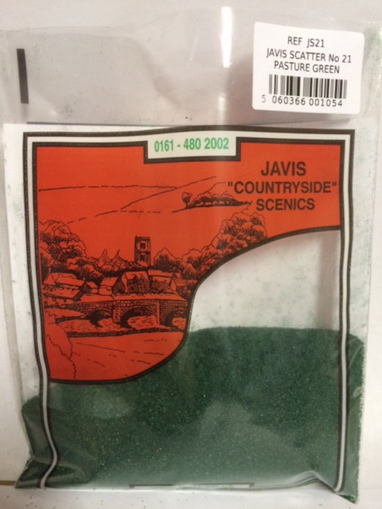 JS21 Pasture Green Scatter