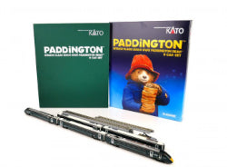 Kato K10-1673 Class 800 010 Paddington Bear GWR 5 Car Train (Analogue)