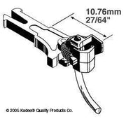Kadee KDE19 NEM362 European Coupler Long 10.76MM (2PR)