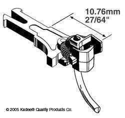 Kadee KDE19 NEM362 European Coupler Long 10.76MM (2PR)