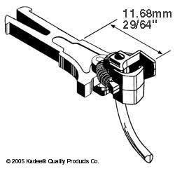 Kadee KDE20 NEM362 European Coupler Extra Long 11.68MM (2pr)