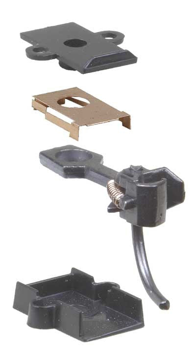 Kadee KDE5 NO.5 Standard Magne-Matic Coupler Medium 9/32'' Centerset Shank (2pr)