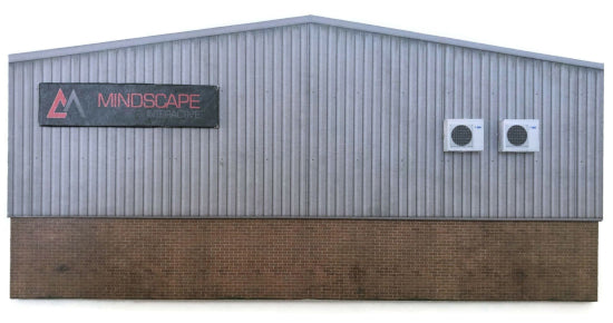KX061 - Scale Model Scenery - OO/HO - Ultra-Low Relief Industrial Unit